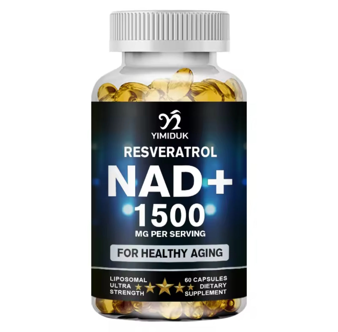 Nad+Resveratrol Suplementos