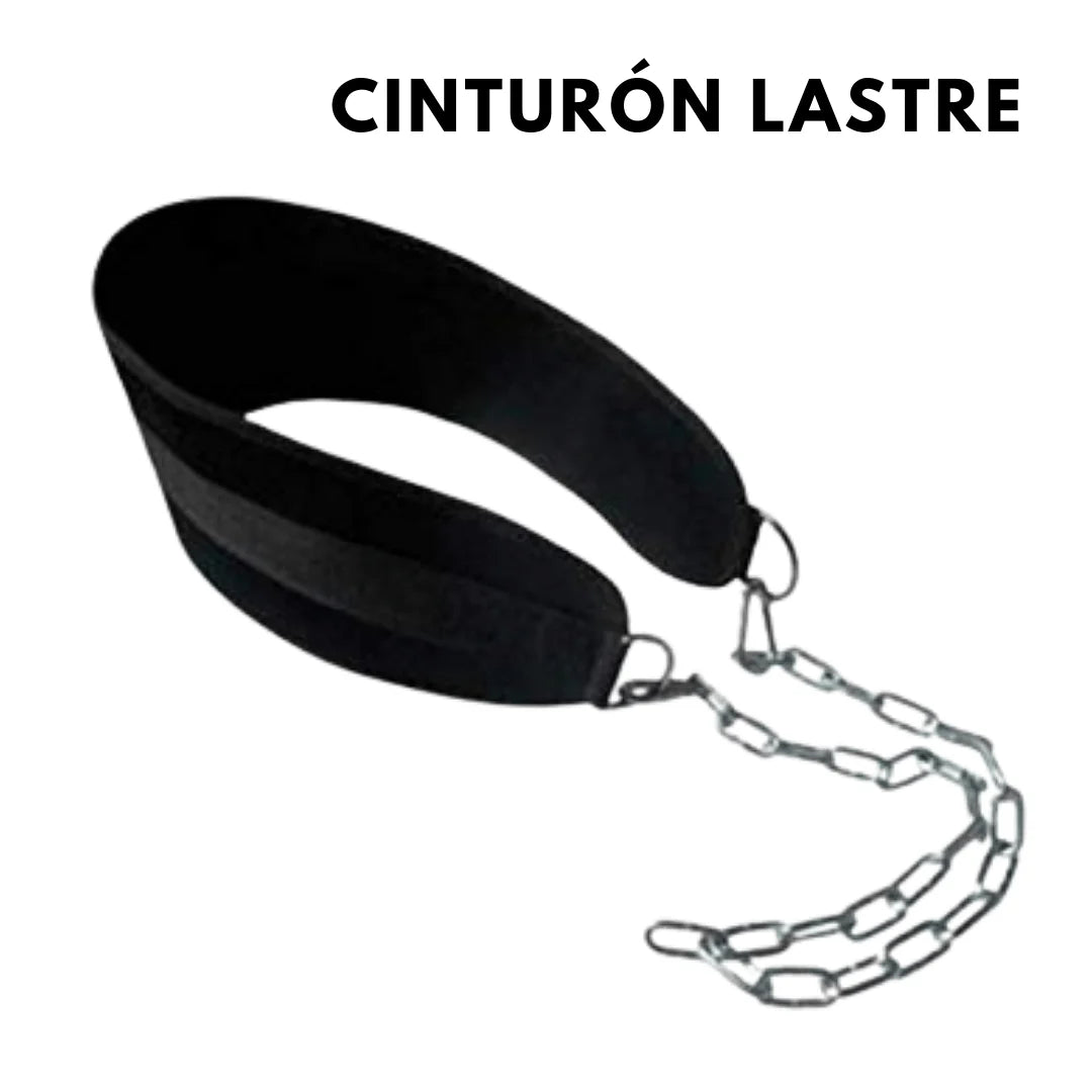 Cinturón de Lastre con Cadena